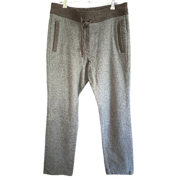 BLUE WORK Tomorrowland | Wool Blend Drawstring Waist  Pants | Men's Size M - Picture 1 of 8
